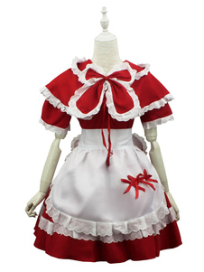 League Of Legend Lol Red Riding Annie l’enfant sombre Cosplay Costume