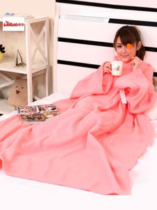 Onesie Snuggie pyjama rose Snuggie couchage couverture à manches longues pour adulte