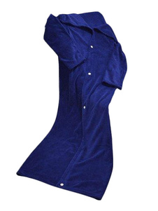 Onesie Snuggie pyjama bleu Snuggie couchage couverture à manches longues pour adulte