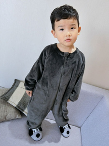 Kigurumi pyjamas Snuggie Onesie flanelle gigoteuse costume vêtements de nuit pour enfants