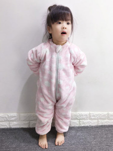 Kigurumi pyjamas alimentaire Onesie rose flanelle manches longues hiver vêtements de nuit