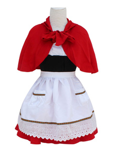 League Of Legend Lol Red Riding Annie l’enfant sombre Cosplay Costume Version Simple