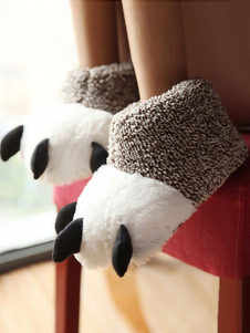 Slipper chaussures de Costume Kigurumi pyjama dinosaure Onesie chaussures patte adultes