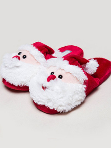 Kigurumi pyjama Noël père Noël chaussures Onesie rouge coton vêtements accessoires