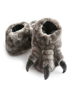 Slipper chaussures de Costume Kigurumi pyjama dinosaure Onesie chaussures patte adultes