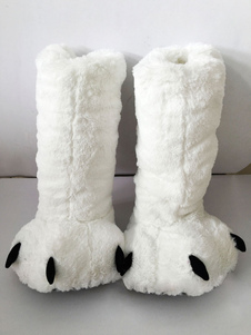 Kigurumi pyjamas White Bear Claws accessoires de Costume pour l’hiver