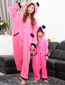 Enfants Body pyjama rose Hello Kitty Costume Animal Kigurumi Sleepwear