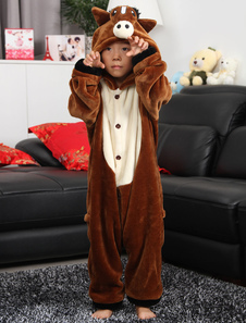 Kigurumi Onesie pyjamas enfants cheval Costume Animal Sleepwear