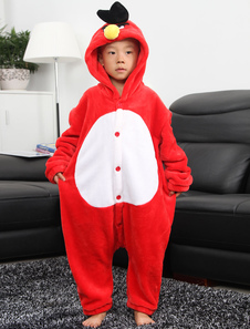 Kigurumi pyjamas Angry Birds Onesie enfants vêtements de nuit animaux rouge Costume