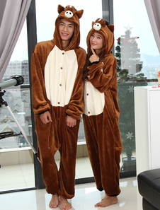 Kigurumi Onesie pyjama cheval adulte Costume Animal Sleepwear