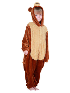 Kigurumi Animal pyjamas Kids Bear Costume Onesie Sleepwear
