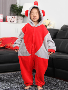 Kigurumi Animal pyjamas enfants Ultraman rouge Costume Onesie Sleepwear