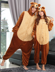 Kigurumi Animal pyjama ours adulte Costume Onesie Sleepwear