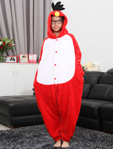 Kigurumi pyjamas Angry Birds Onesie adulte vêtements de nuit animaux rouge Costume