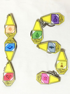 Cosplay de Badge Digimon Digital Monster accessoires sort