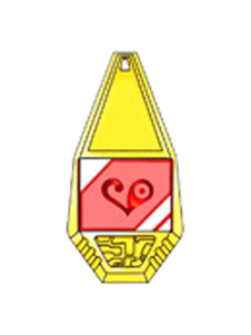 Cosplay de Badge Digimon Digital Monster accessoires amour