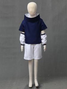 Naruto Uchiha Sasuke Halloween Cosplay Costume pour enfant