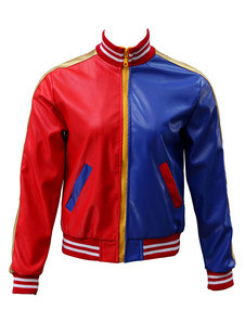 Sucide Squad DC Comics Harley Quinn Cosplay veste manteau