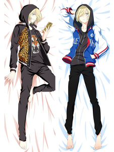Yuri sur glace Yuri Plisetsky Anime taie d’oreiller