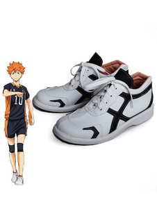 Haikyuu !! Hinata Shouyou Cosplay chaussures chaussures de sport