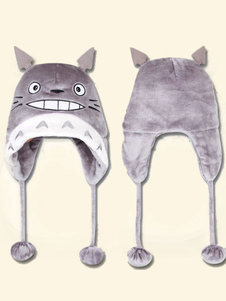 Mon voisin Totoro Totoro Anime hiver chapeau avec cache-oreille