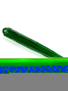 Gode Sex Toys concombre forme cristal verre pénis pour adulte