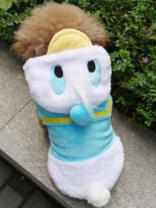 Capuche en peluche Donald Duck Costume de chien