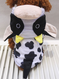 Hooded vache chien Costume Halloween déguisement