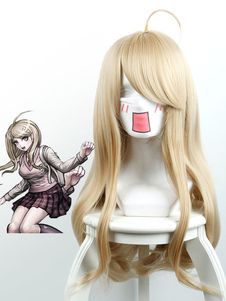 Parrucca Cosplay Danganronpa V3 Kaede Akamatsu Carnevale