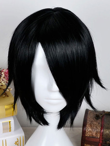 Carnevale Boruto Uchiha Sasuke Cosplay Parrucca Carnevale