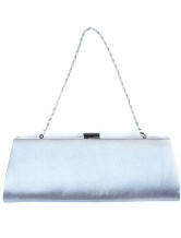 Attractive 27*10cm Brocade Rhinestone Womens Special Occasion Handbag