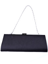Attractive 27*10cm Brocade Rhinestone Womens Special Occasion Handbag