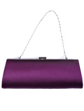 Attractive 27*10cm Brocade Rhinestone Womens Special Occasion Handbag