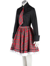 Angleterre Lolita Lolita école uniforme cosplay costume d'Halloween