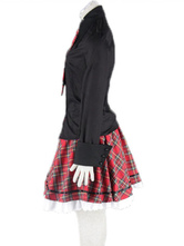 Angleterre Lolita Lolita école uniforme cosplay costume d'Halloween