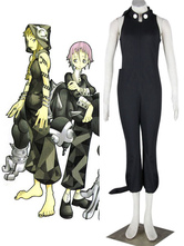 Soul Eater Medusa Black Cosplay Costume