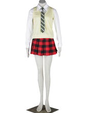 Soul Eater Maka Albarn Cosplay Costume