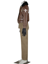 Uniforme militaire Américain de costume de Cosplay d'Axis Power Hetalia