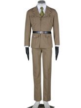 Uniforme militaire Américain de costume de Cosplay d'Axis Power Hetalia