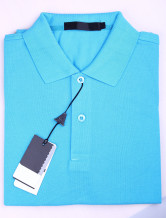 Meilleur Bleu Royal 60% coton 40% polyester Col de préparation de lit Mens Polo