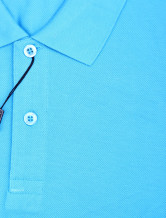 Meilleur Bleu Royal 60% coton 40% polyester Col de préparation de lit Mens Polo