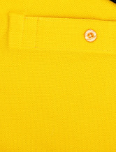 Or jaune 60% coton 40% polyester manches courtes Polo Hommes