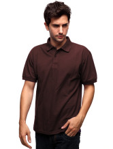 Café Coton 60% 40% polyester manches courtes Polo Hommes