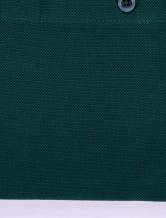 Green Cotton 60% 40% Terylene manches courtes Polo Hommes