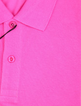 Lumière Rose 60% coton 40% Terylene manches courtes Polo Hommes