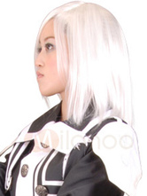 コスプレ　かつら　ショートストレート　シルバー　「フルーツバスケット」 　