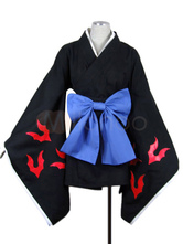 Kamiyomi Mikaduki Kimono Cosplay Costume