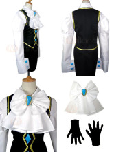 Phoenix Wright Von Karma Cosplay Costume