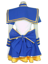 Sailor Moon Sera Myu Sailor Mercury Cosplay Costume