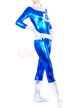Shiny Metallic Fantastic 4 Unisex Catsuit
